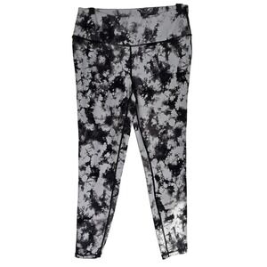 Torrid‎ Black & White Tie Dye High Waist Active Leggings Athleisure